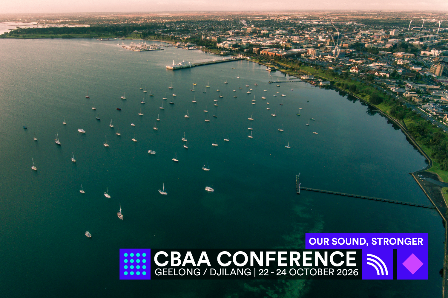 Geelong's bay area
