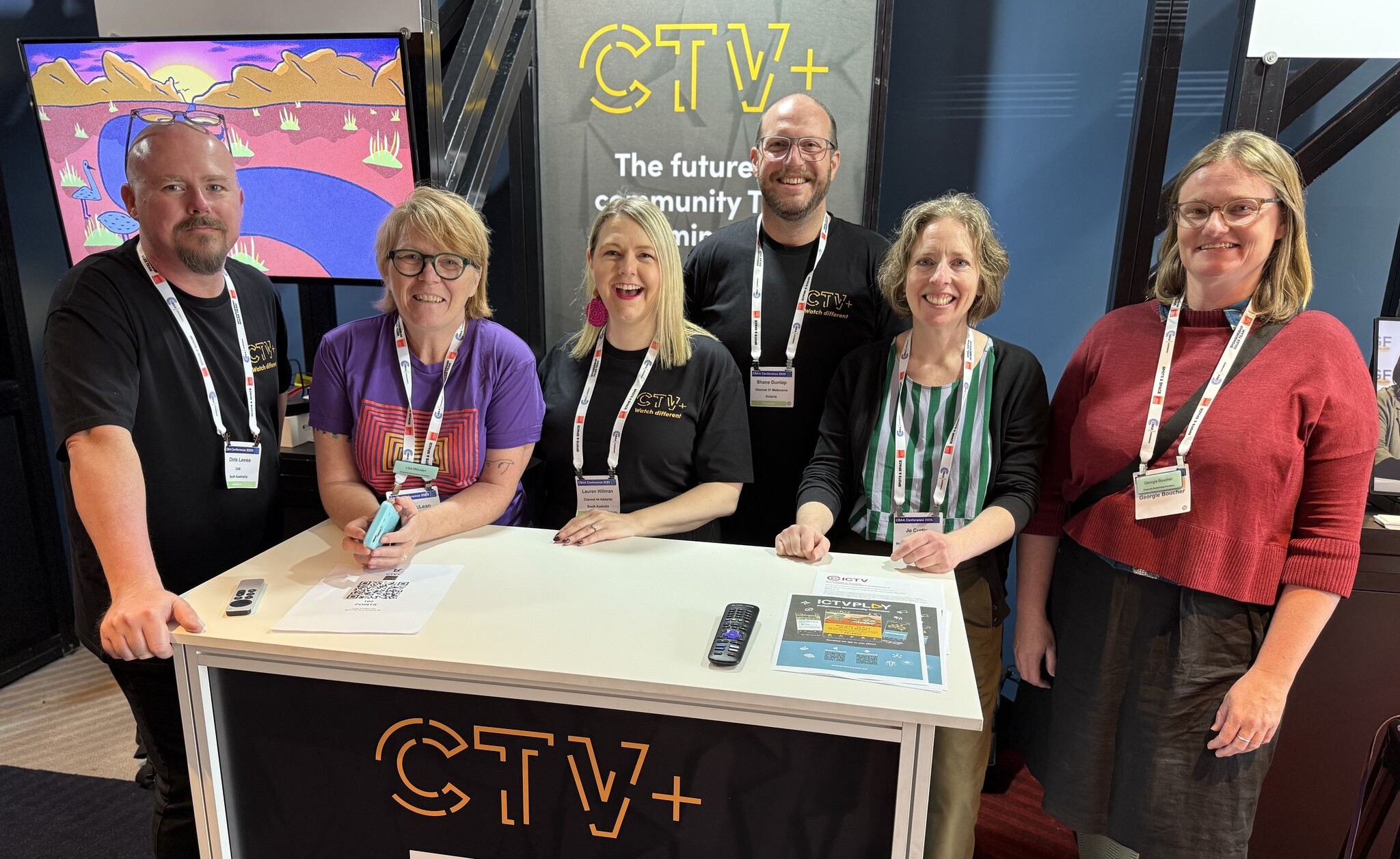 CTV+ and CBF at the 2025 CBAA Conference