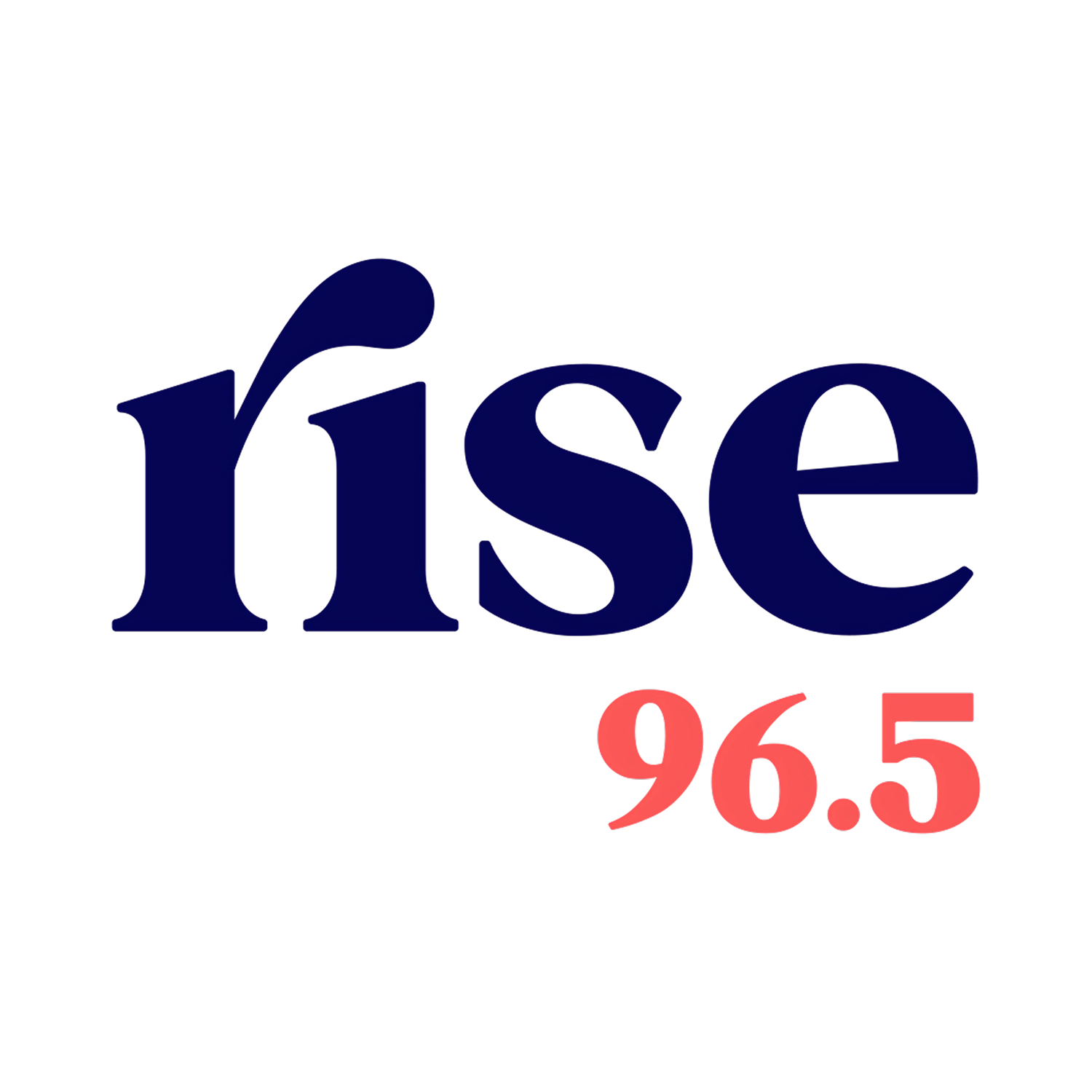 Rise 96.5 Logo