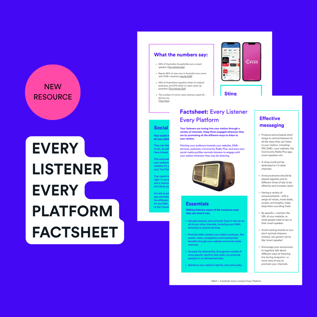 Every Listener Every Platform Factsheet