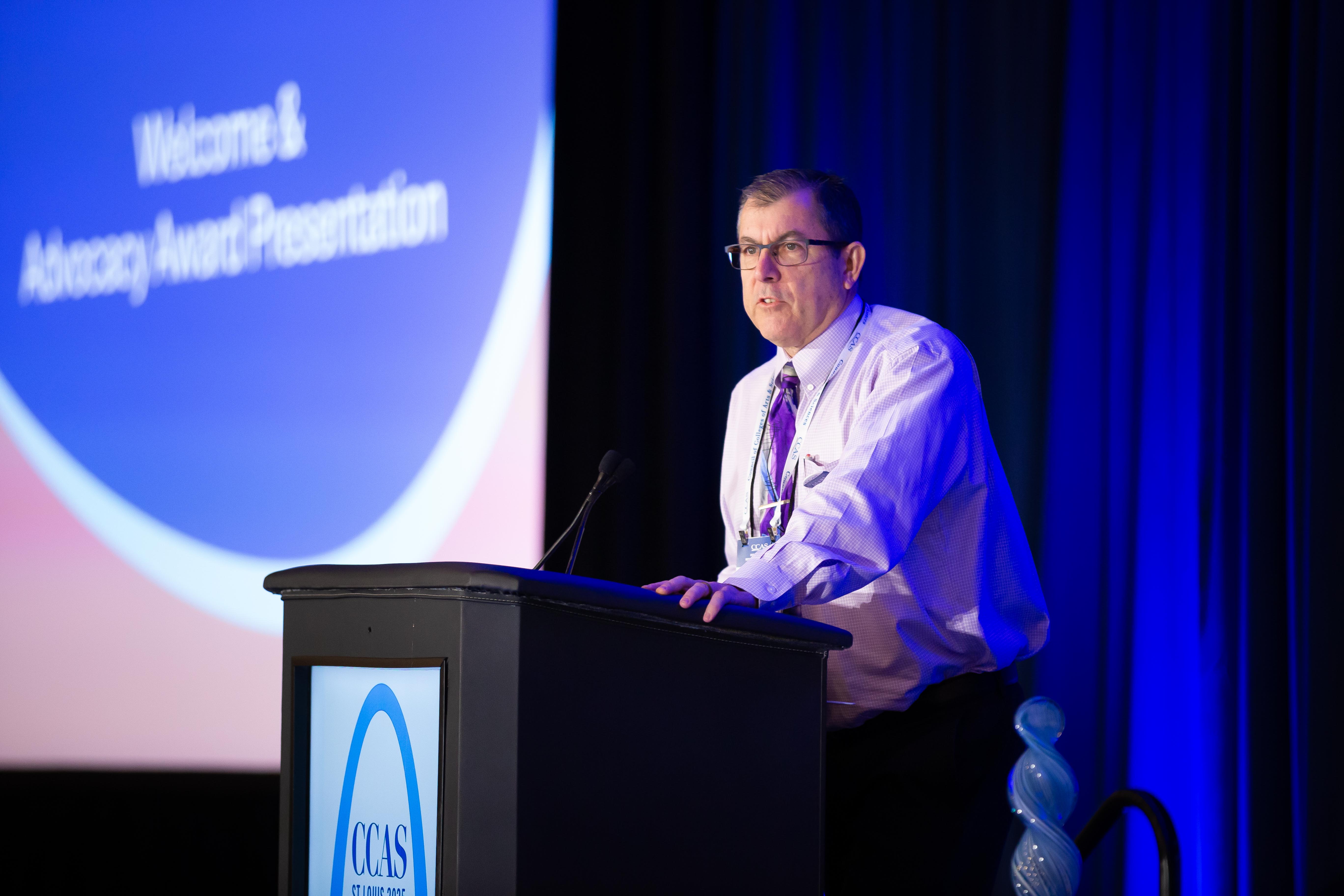 McMichael Speaking at CCAS 2025 Annual Meeting