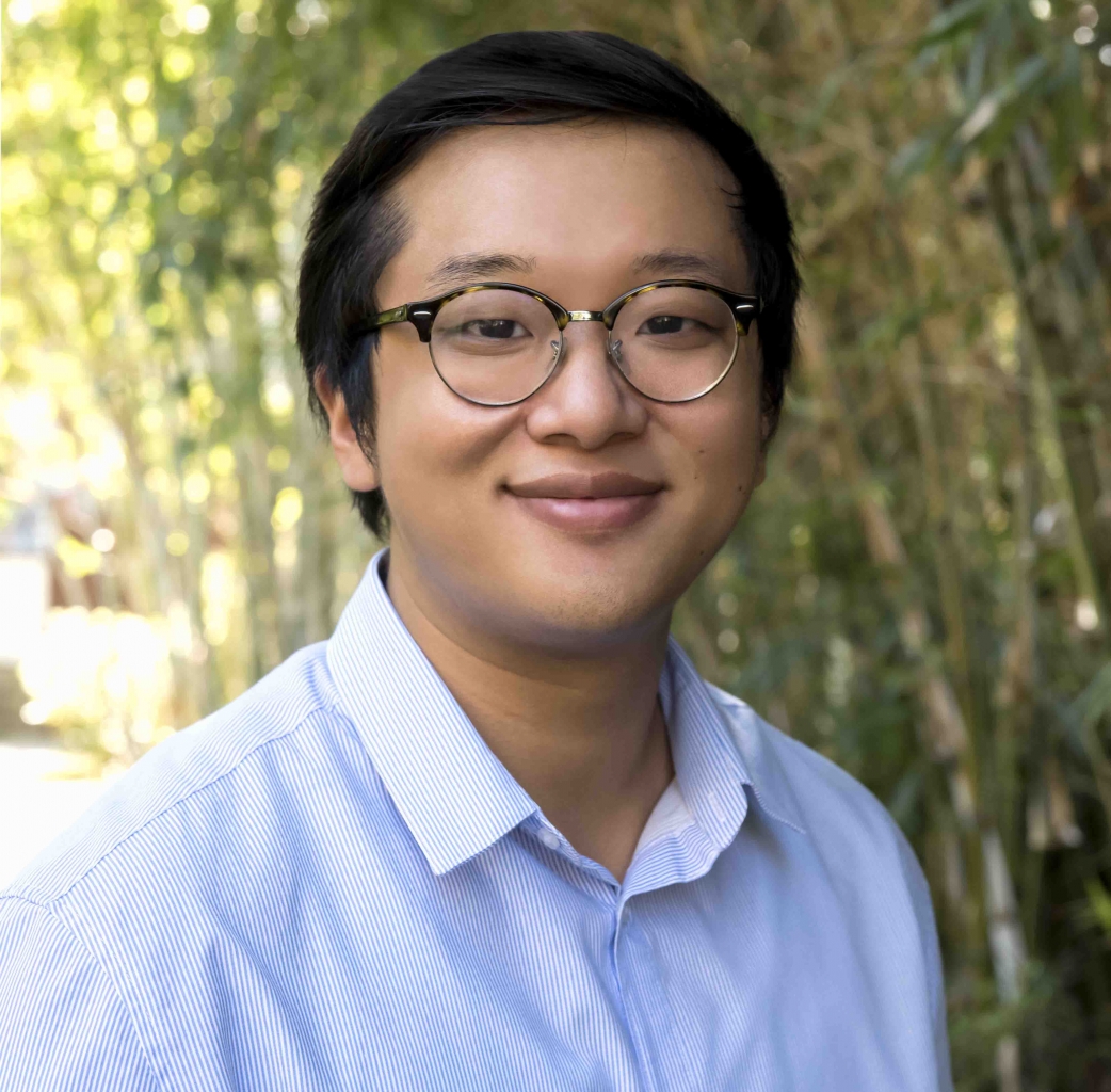 Headshot of Kevin Tsang