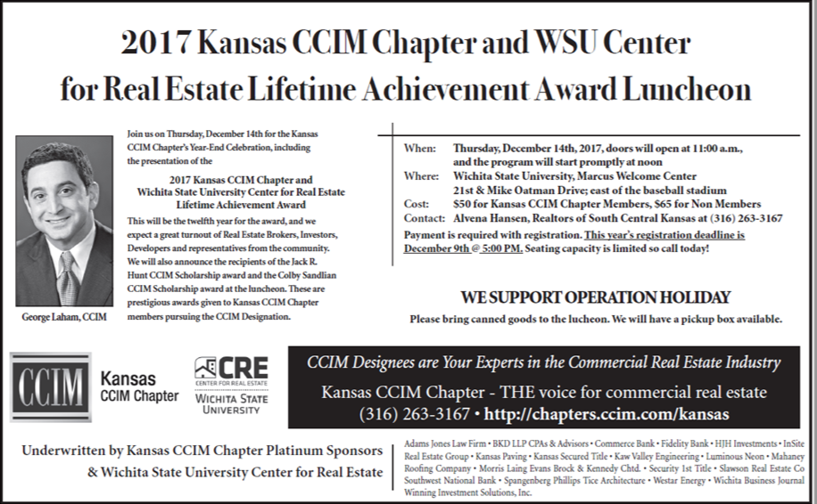 George Laham Lifetime Achievement Award