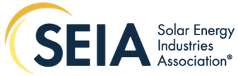 Coalition for Community Solar Access logo. This will take you to the homepage