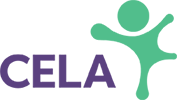 CELA's resource and community hub logo. This will take you to the homepage