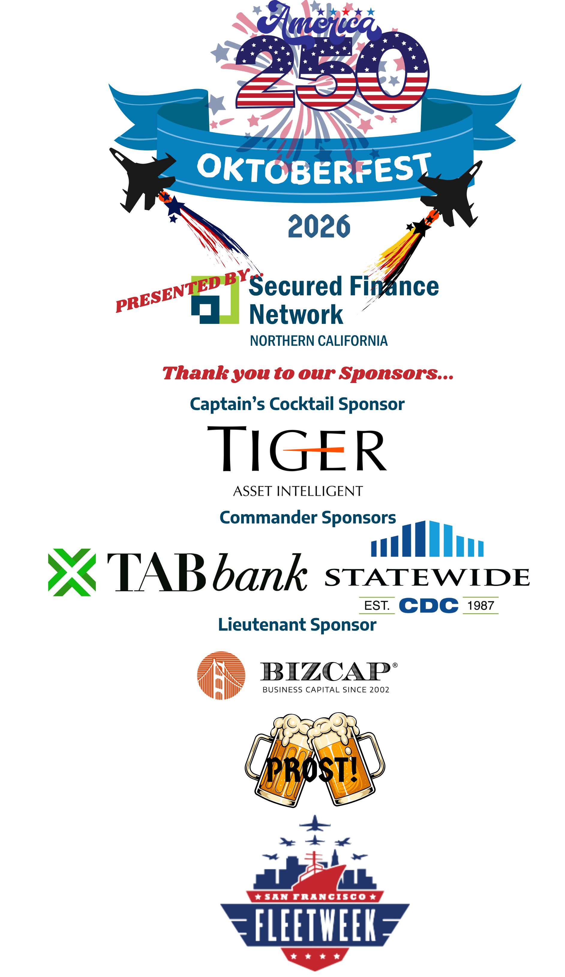 Fleet Week 2026 Sponsor Banner V2