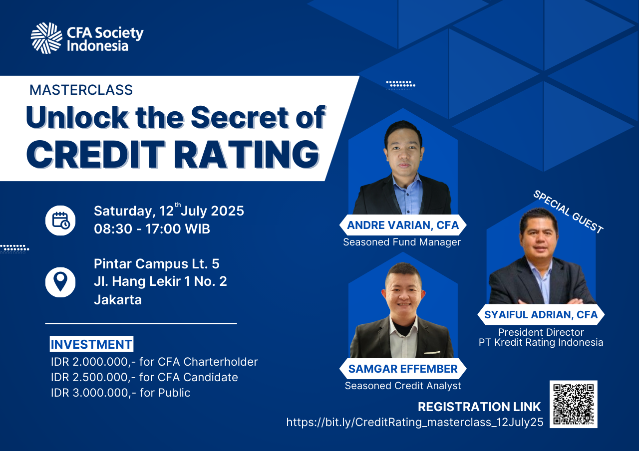 Home - CFA Society Indonesia