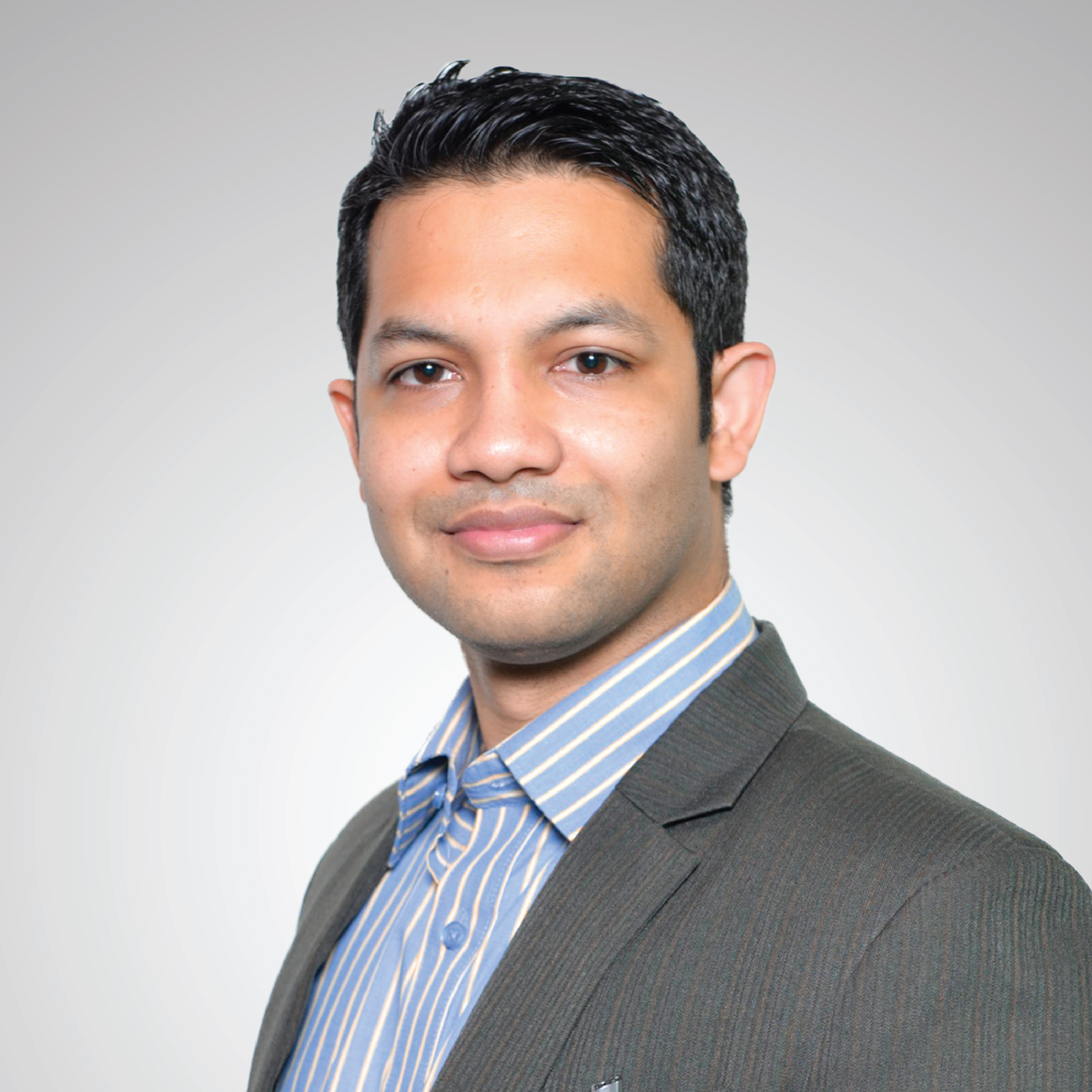 Portrait of Asif Khan