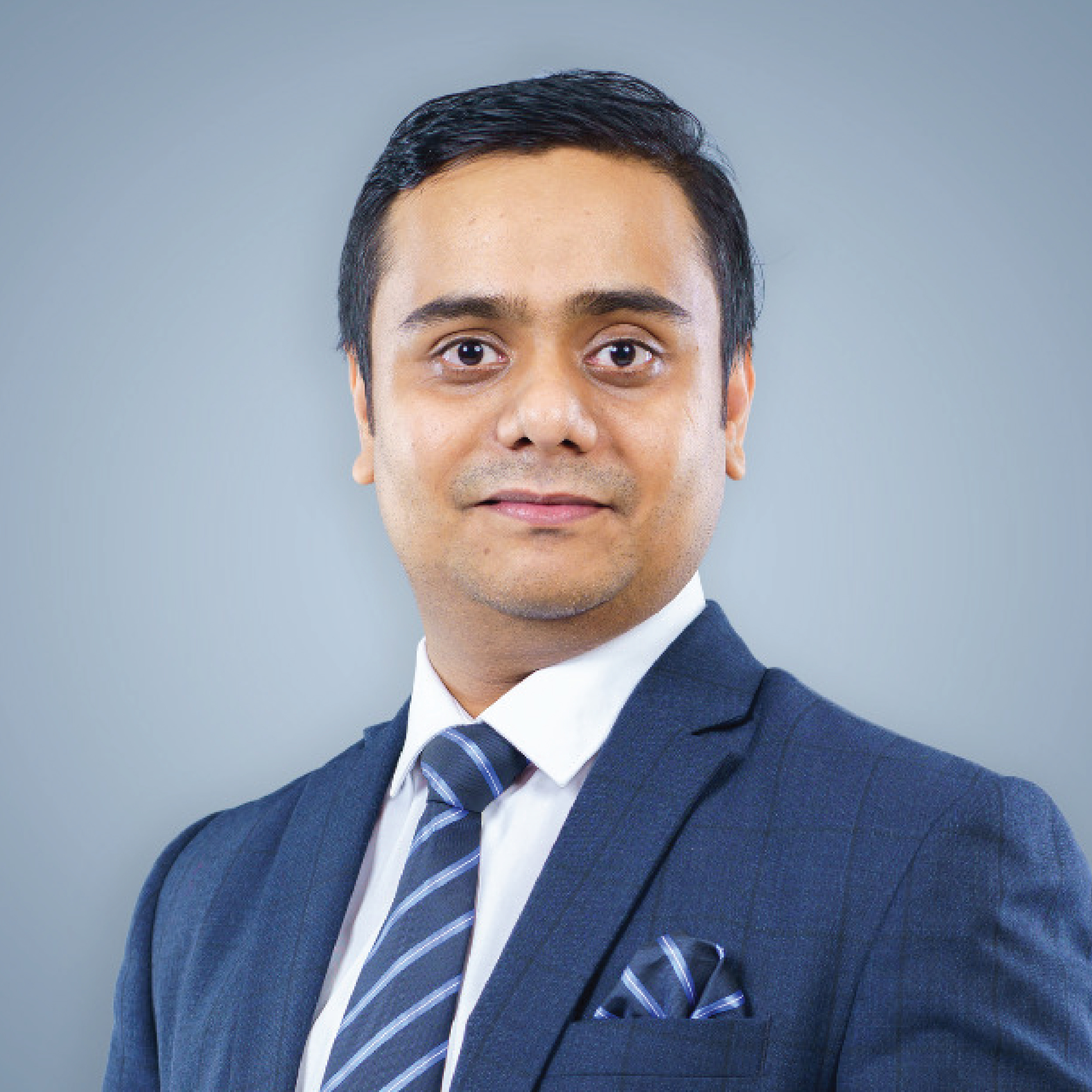 Portrait of S M Galibur Rahman