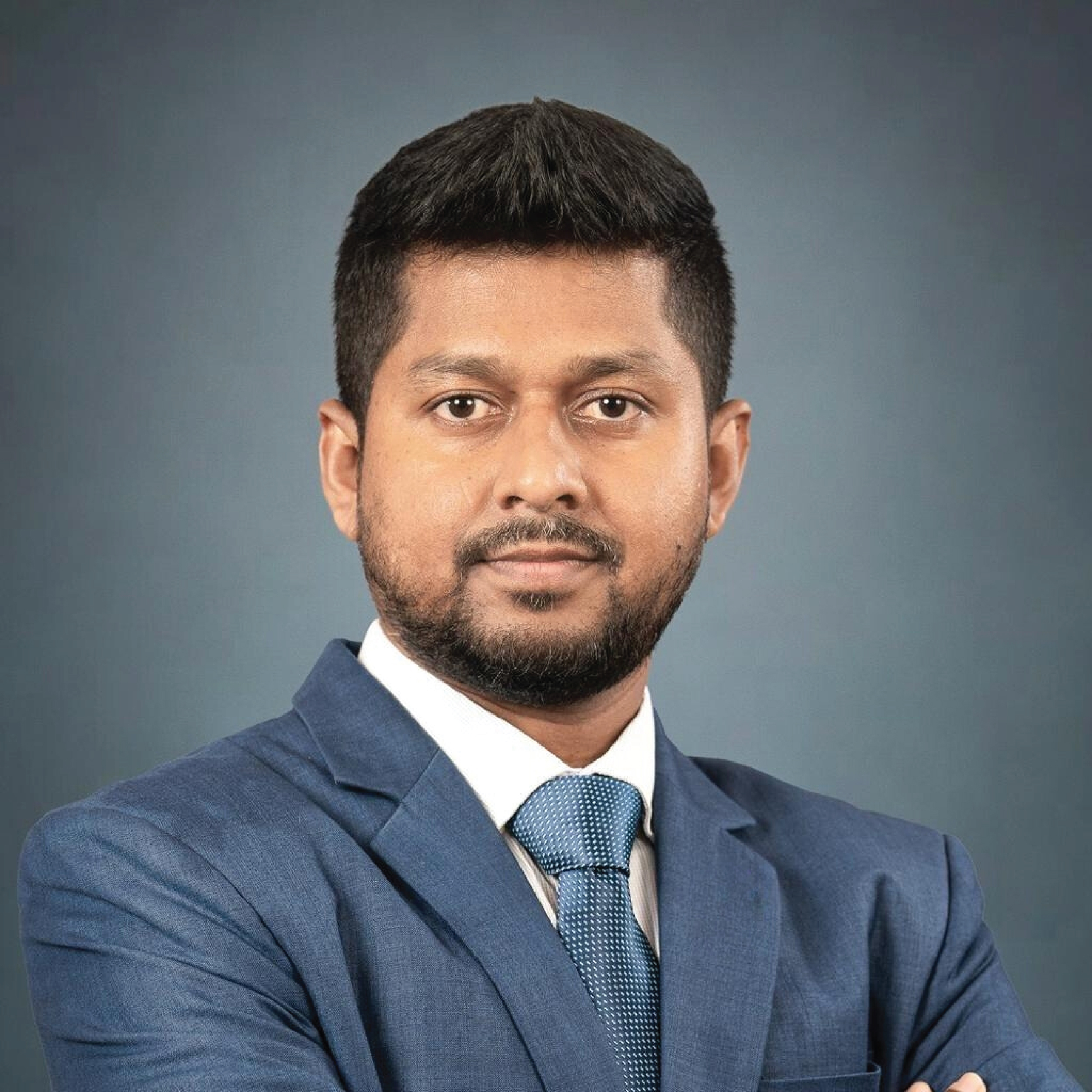 Portrait of Kazi Monirul Islam