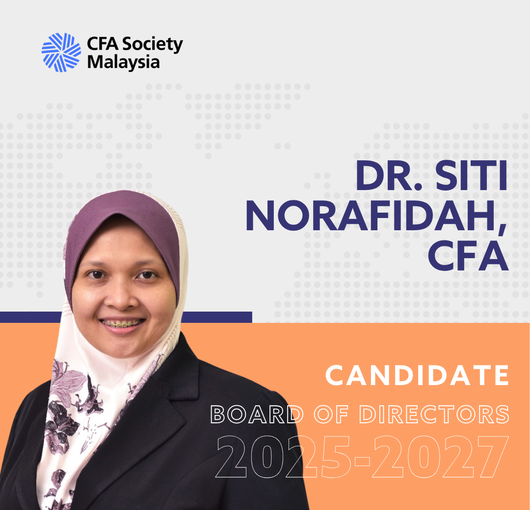 Dr. Siti Norafidah, CFA