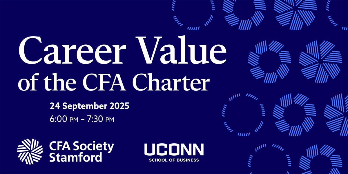 Career Value of the CFA Charter - CFA Society Stamford