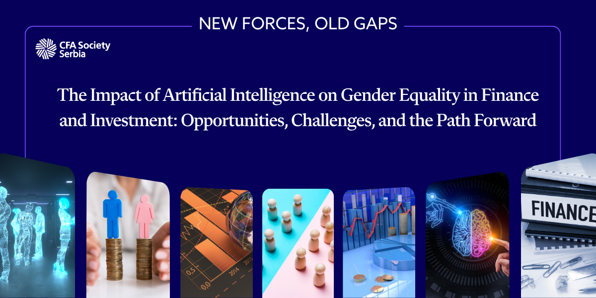The Impact of Artificial Intelligence on Gender Equality in Finance 