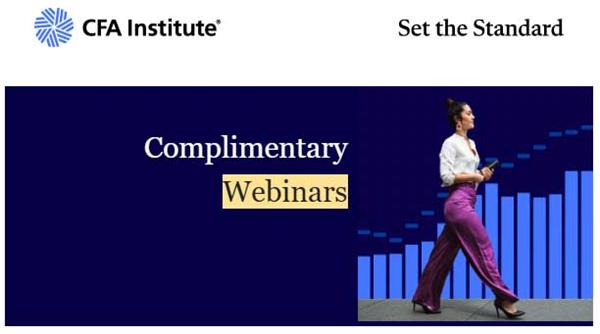 Free Webinars Now Available