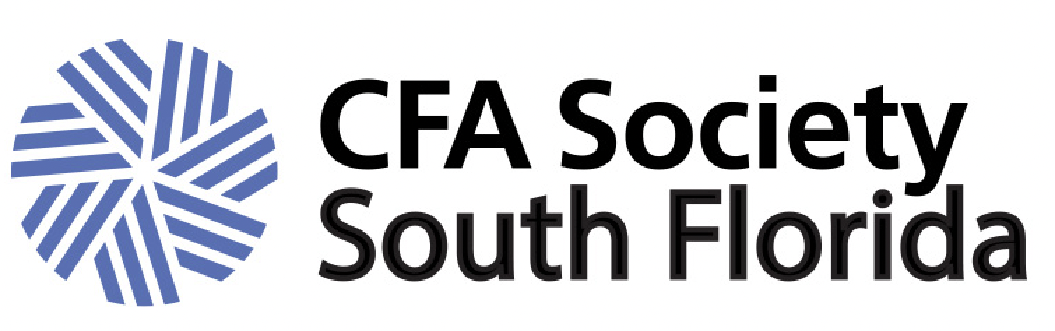 CFA Society South Florida logo. This will take you to the homepage