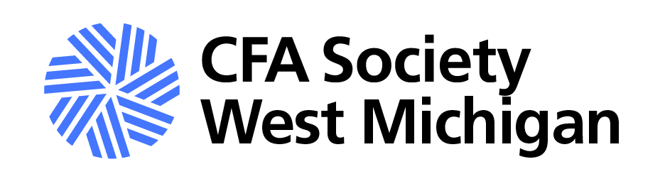 CFA Society West Michigan logo. This will take you to the homepage