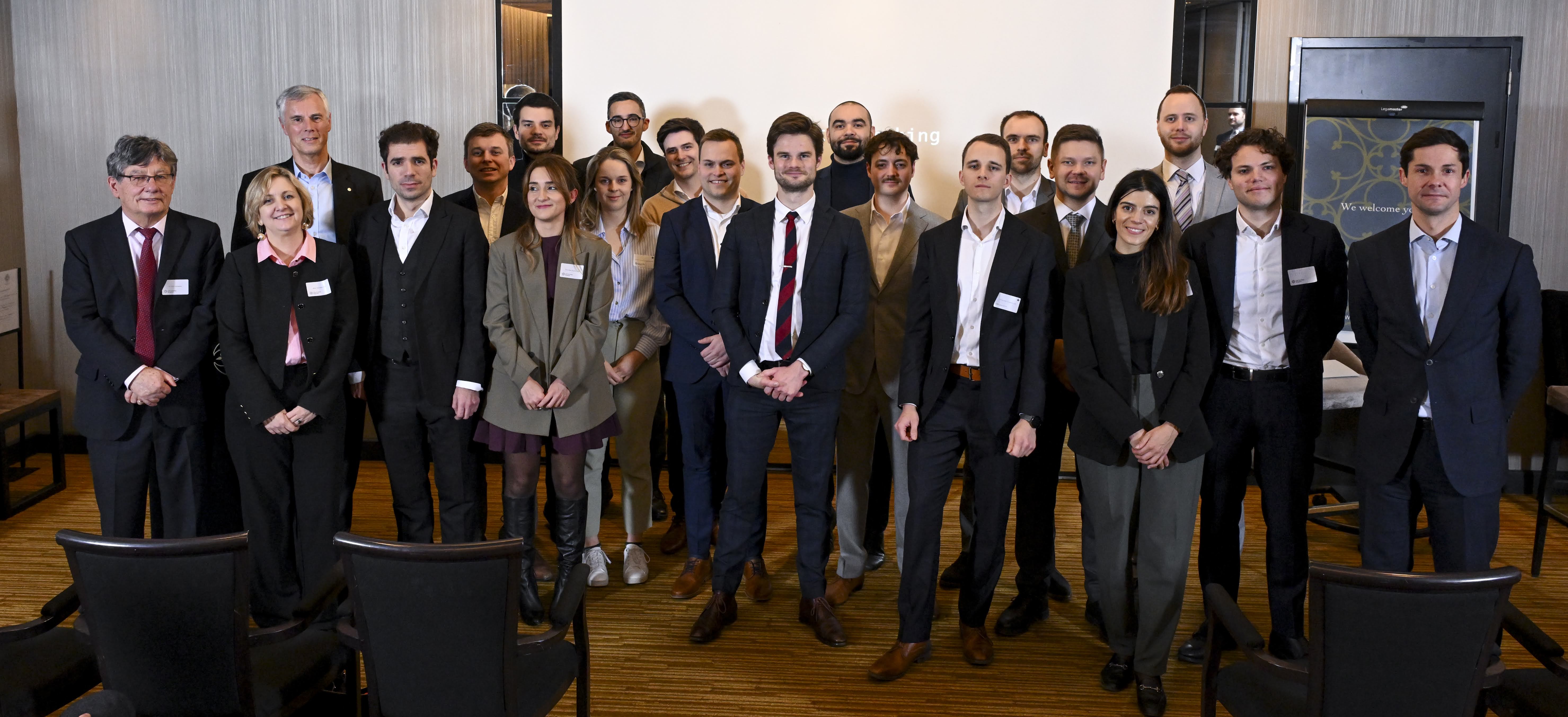 Welcoming New Charterholders in 2025