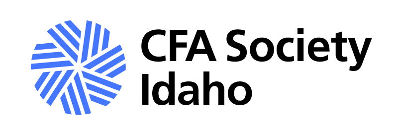 CFA Society Idaho logo. This will take you to the homepage