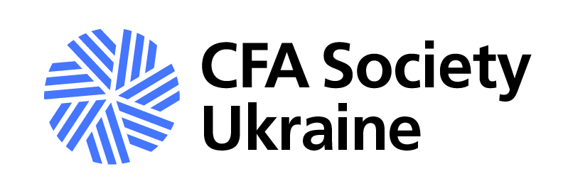 CFA Society Ukraine logo. This will take you to the homepage