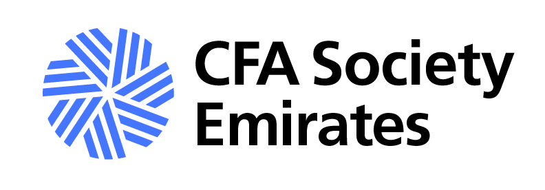 CFA Society Emirates logo. This will take you to the homepage