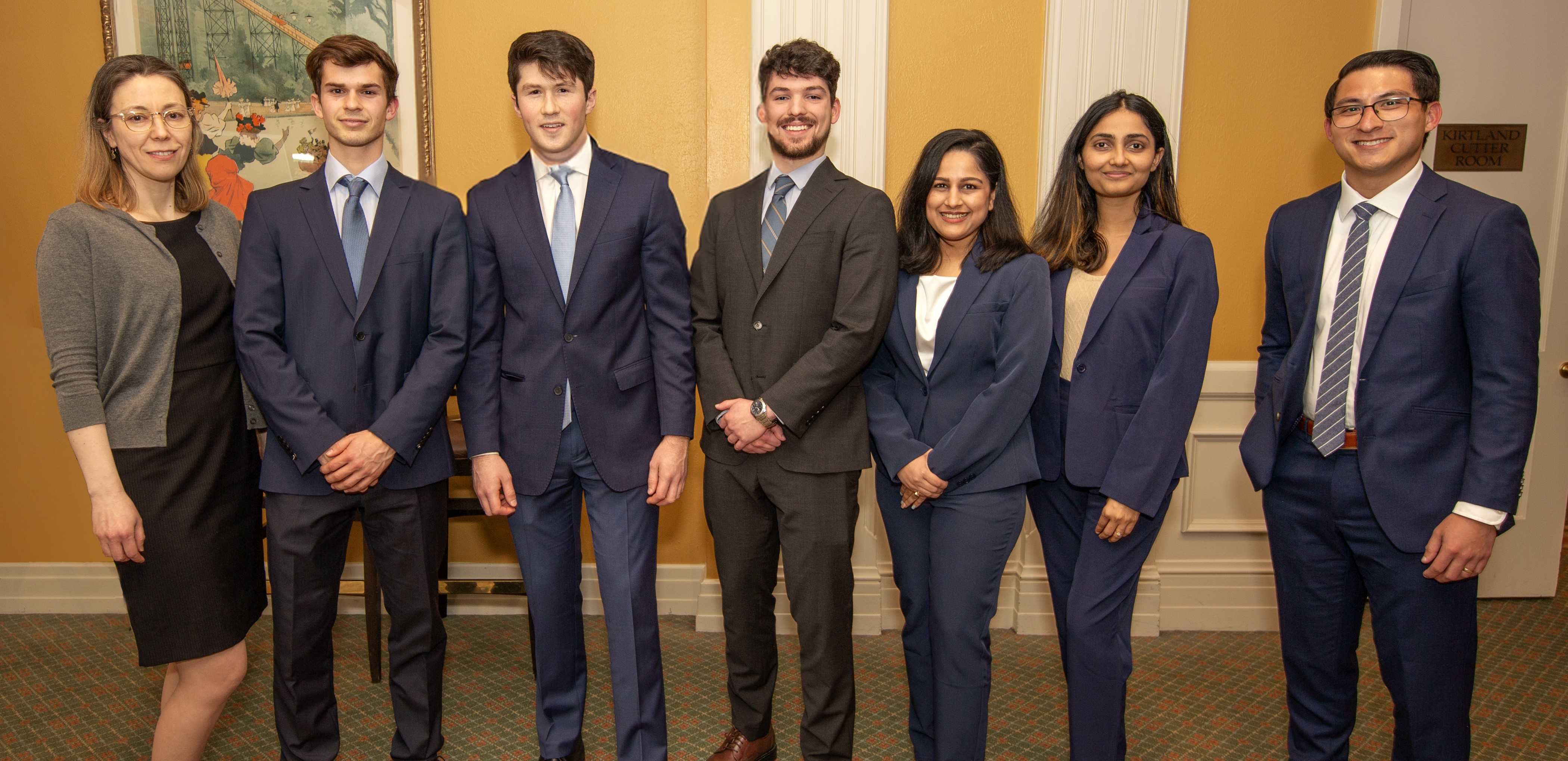 Seattle University 2024 winning team