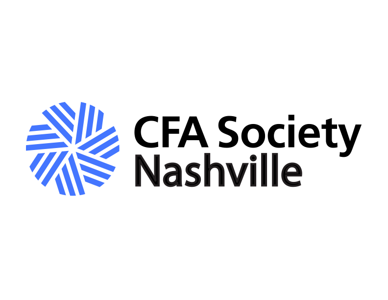 CFA Society Nashville logo. This will take you to the homepage