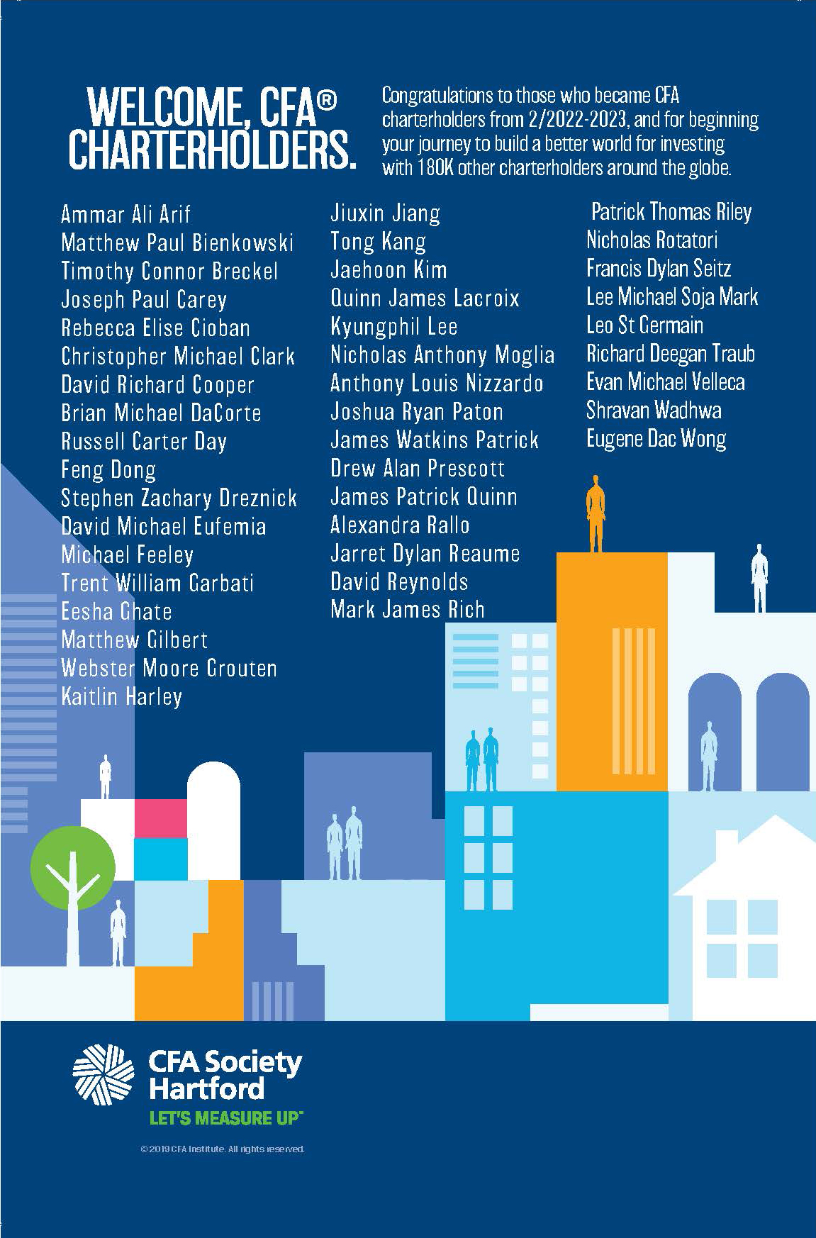 2022-2023 Charter Holders