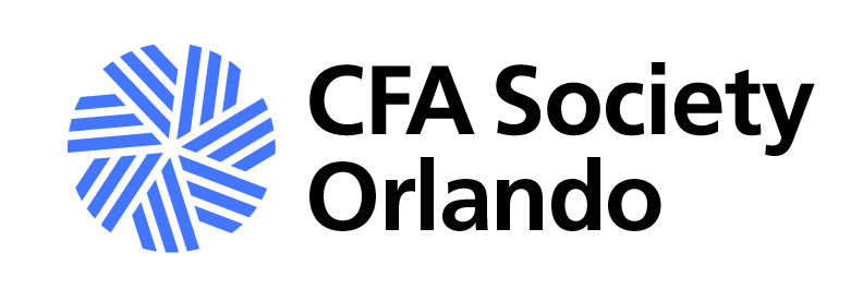 CFA Society Orlando logo. This will take you to the homepage
