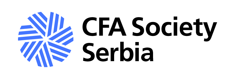 CFA Society Serbia logo. This will take you to the homepage
