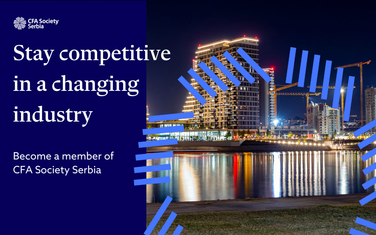 Become a member of CFA Society Serbia