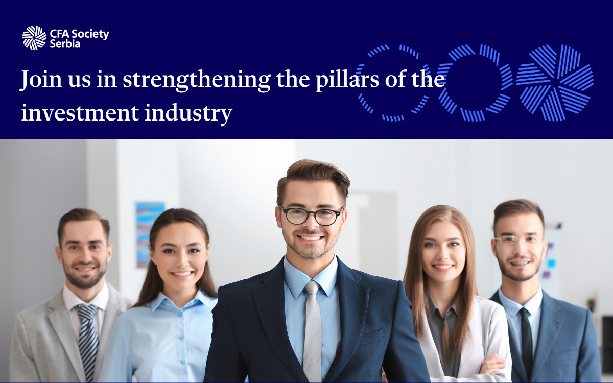 Join us in strengthening the pillars of the investment industry