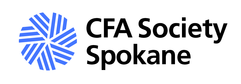 CFA Society Spokane logo. This will take you to the homepage