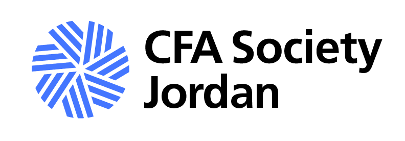 CFA Society Jordan logo. This will take you to the homepage