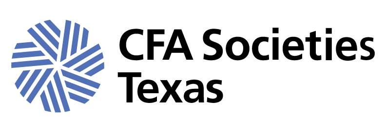 CFA Societies Texas logo. This will take you to the homepage