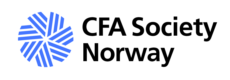 CFA Society Norway logo. This will take you to the homepage