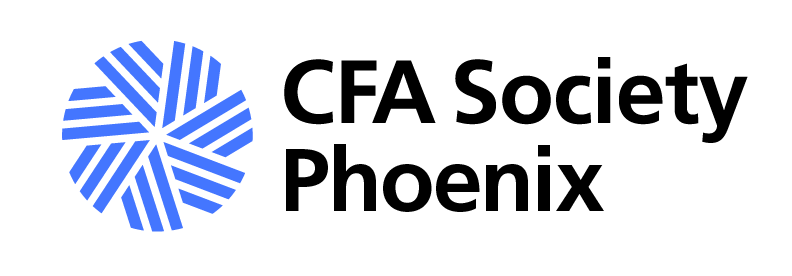 CFA Society Phoenix logo. This will take you to the homepage