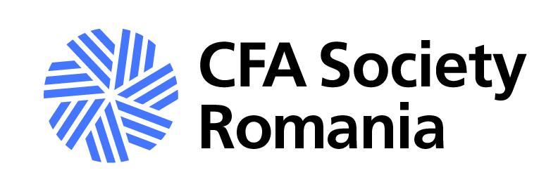 CFA Society Romania logo. This will take you to the homepage