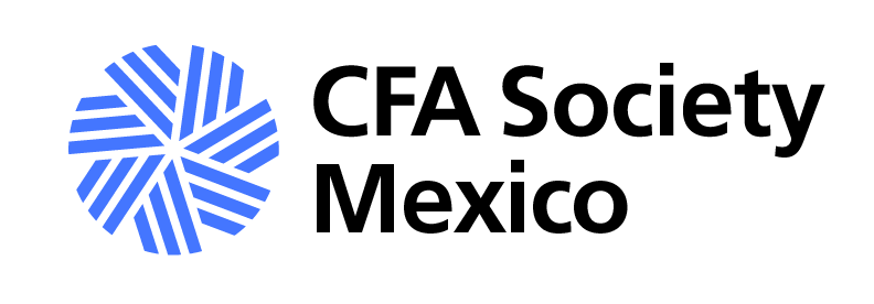 CFA Society Mexico logo. This will take you to the homepage