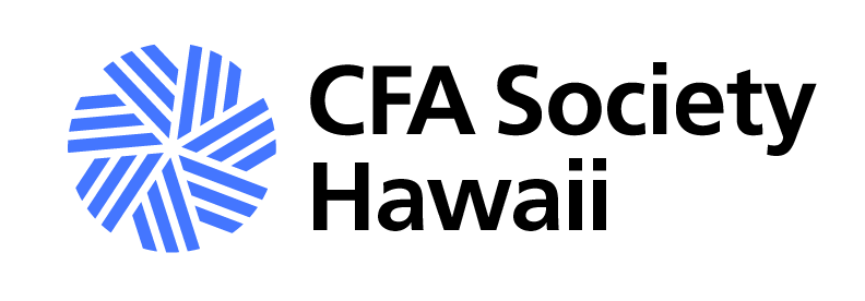 CFA Society Hawaii logo. This will take you to the homepage