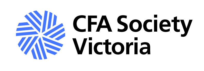 CFA Society Victoria logo. This will take you to the homepage