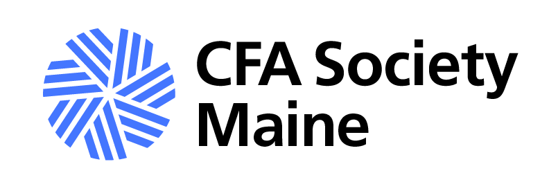 CFA Society Maine logo. This will take you to the homepage