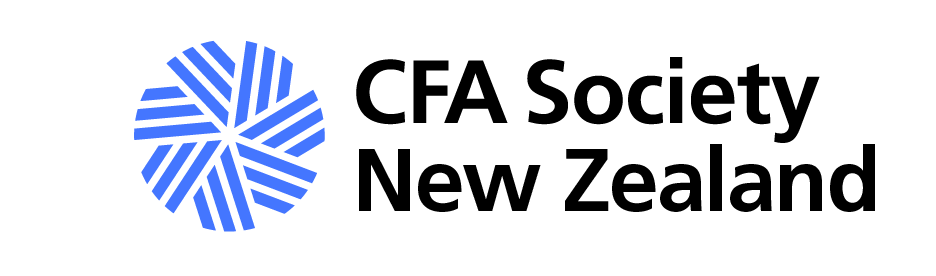CFA Society New Zealand logo. This will take you to the homepage
