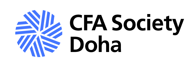 CFA Society Doha logo. This will take you to the homepage