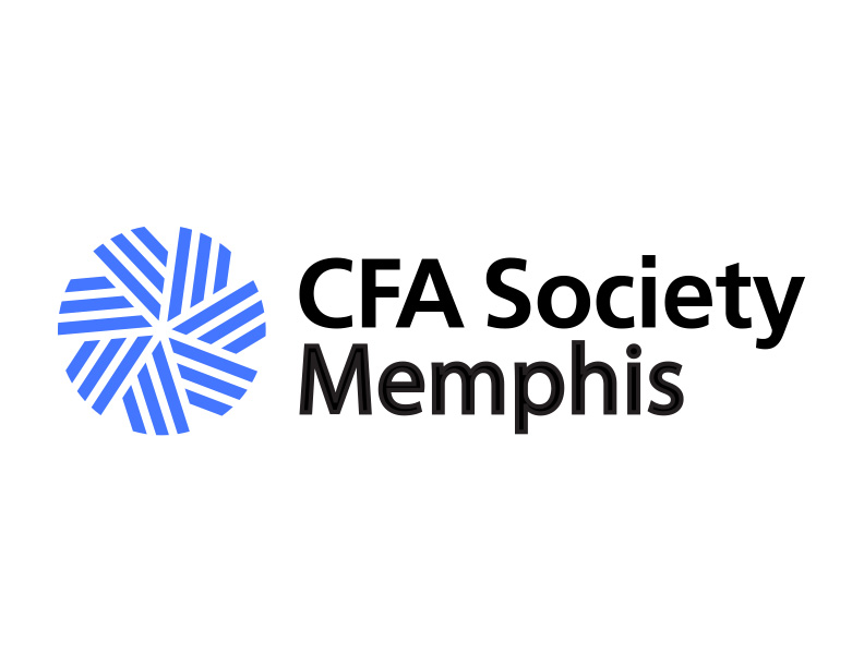 CFA Society Memphis logo. This will take you to the homepage