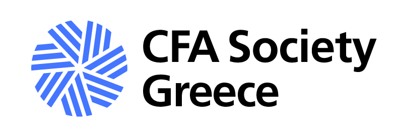 CFA Society Greece logo. This will take you to the homepage