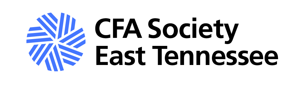 CFA Society East Tennessee logo. This will take you to the homepage
