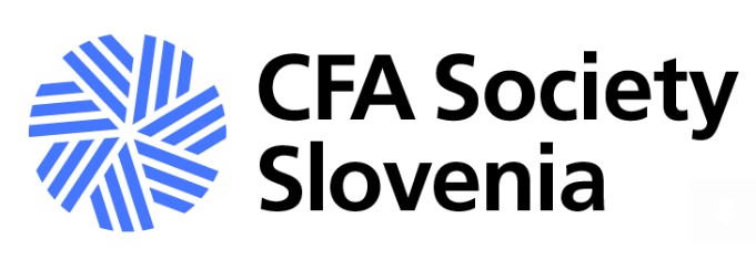 CFA Society Slovenia logo. This will take you to the homepage