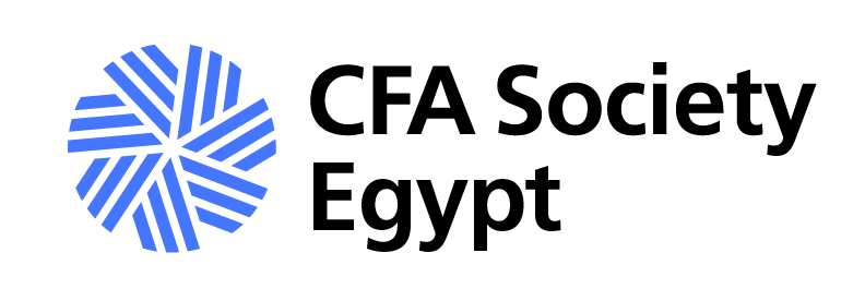 CFA Society Egypt logo. This will take you to the homepage