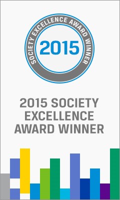 Society Excellence Award 2015