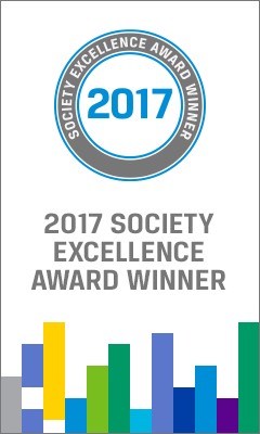 Society Excellence Award 2017